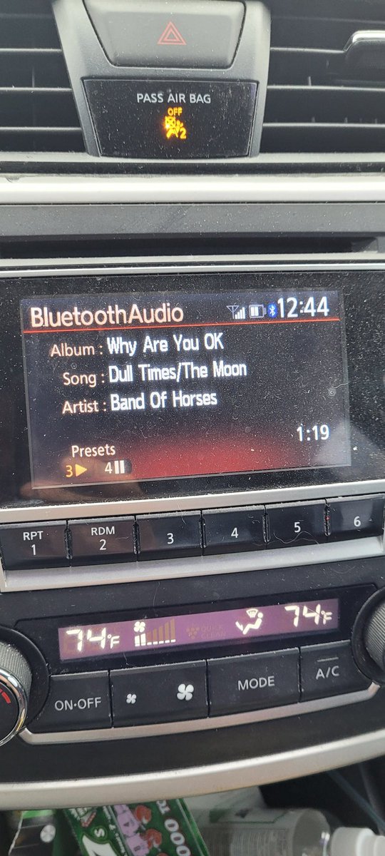 You know you've done something right when your 7 year old says crank it up.  <a href="/bandofhorses/">Band of Horses</a>