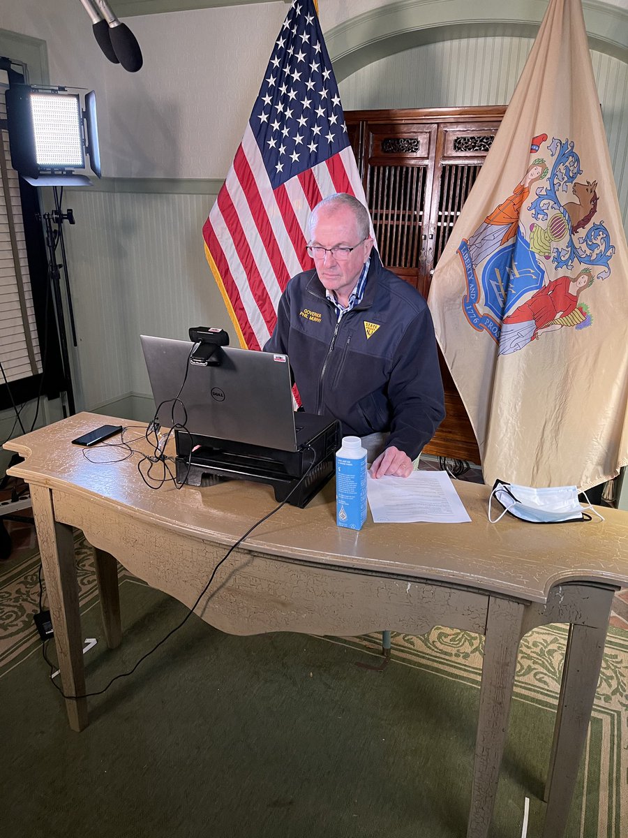 This morning I convened the three hospital CEOs who comprise our regional coordinators. Our hospitals are ready for the surge. 
 
But, we must all do our part and remain vigilant: wear a mask, get vaccinated, get boosted, and get tested.