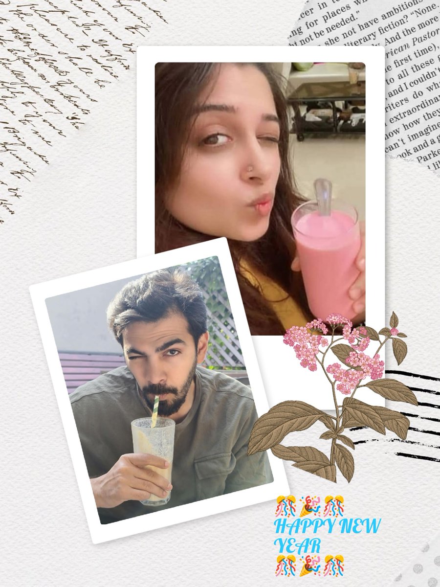 LijiPrince's tweet photo. You are the jelly to my peanut butter 
Coffee to my donut 
Nutella to my bread 
Syrup to my pancakes 
Milk to my smoothie
😍😍😍😍😍

#HappyNewYear2022 
#Ronakshi 
#KahaanHumKahaanTum https://t.co/rI9XHwS8rP