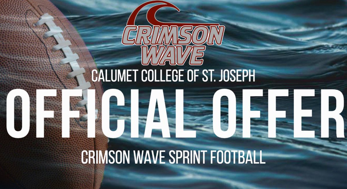 Blessed to receive an official offer from @CCSJFOOTBALLRe1 <a href="/dacoachmohuddle/">Coach John G. Maurek</a> <a href="/CoachJayNovak/">Coach Novak</a> <a href="/HFBC_Herrington/">Patrick Herrington</a>