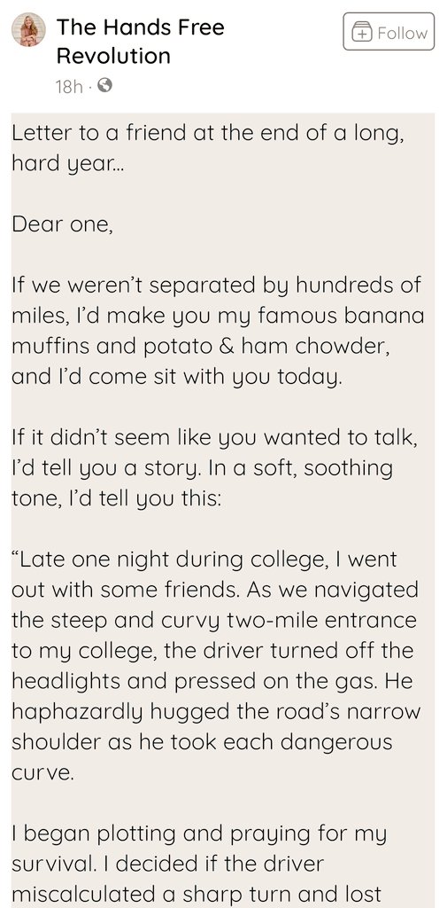 KAETHOStv's tweet photo. I needed to read this. And I think a lot of you do, too. + #Goodbye2021Hello2022 #LongDecember #KeepHoldingOn
#HandsFreeRevolution https://t.co/IejLH47wfQ