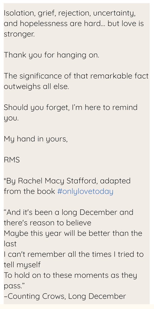 KAETHOStv's tweet photo. I needed to read this. And I think a lot of you do, too. + #Goodbye2021Hello2022 #LongDecember #KeepHoldingOn
#HandsFreeRevolution https://t.co/IejLH47wfQ