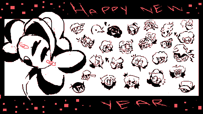 · Since we are reaching the end of 2021 i wanted to thank all my friends and mutuals who made this year so much better by simply being there. Hoping 2022 is better for all of us.

HAPPY NEW YEAR! - Ellis 