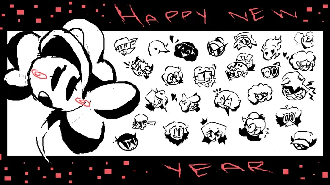 · Since we are reaching the end of 2021 i wanted to thank all my friends and mutuals who made this year so much better by simply being there. Hoping 2022 is better for all of us.

HAPPY NEW YEAR! - Ellis 