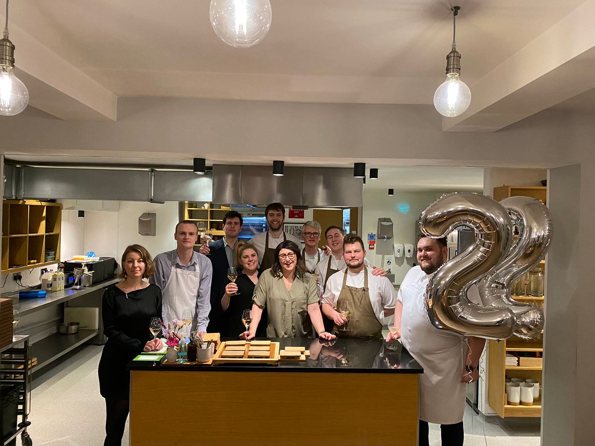 Happy New Year from everyone at Restaurant Hjem. We're all looking forward to a couple of weeks off for our winter break and coming back in the new year stronger than ever! 🎉