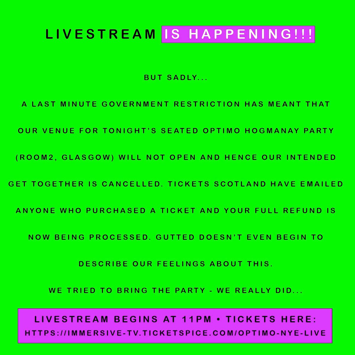 Optimo (Espacio) tweet media