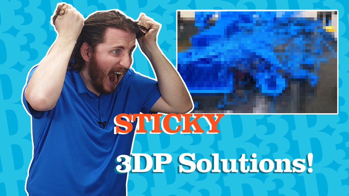 3D_Musketeers's tweet image. We’re wrapping up the year with another #PrintFailFriday! We all make mistakes, so tune in to see our very own print fail! Don’t forget to use #PrintFail to be featured!

Link here: youtu.be/8jc1IUvHEMo