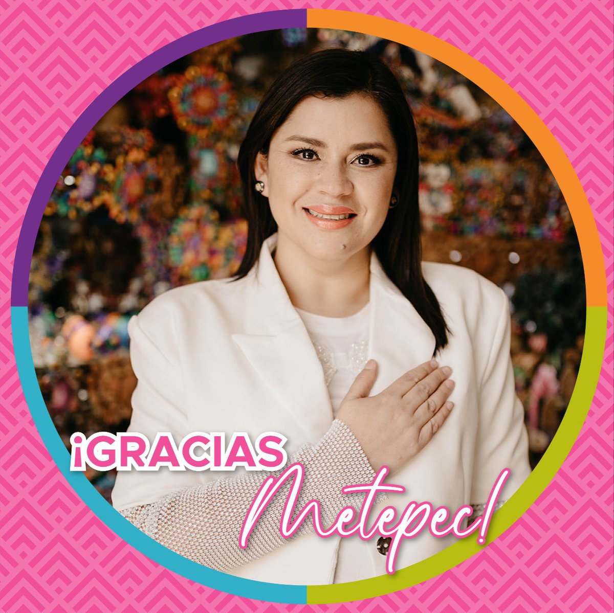 malugarciacolin's tweet photo. ¡Infinitas gracias Metepec!
Por permitirme ser tu Octava Regidora 2019-2021 ha sido un gran honor trabajar de la mano contigo. https://t.co/FaCCrPWHLi