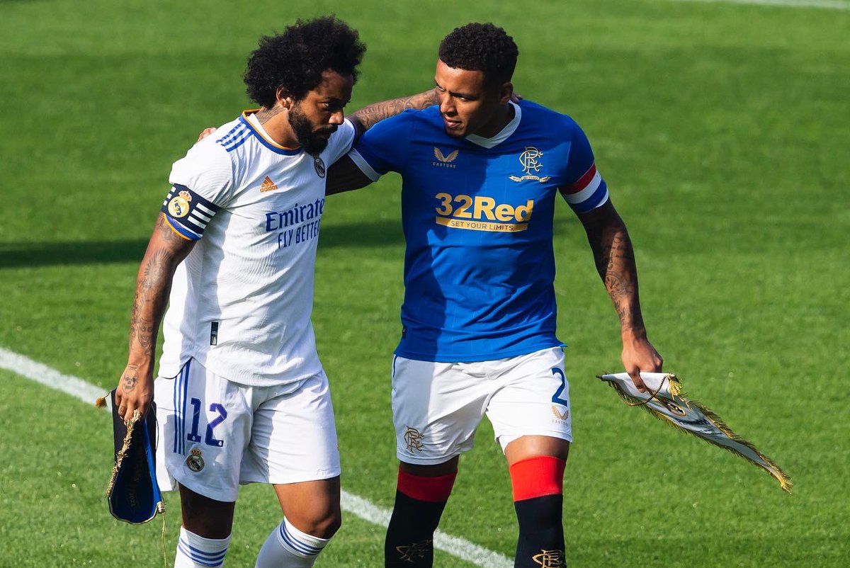 James Tavernier tweet media