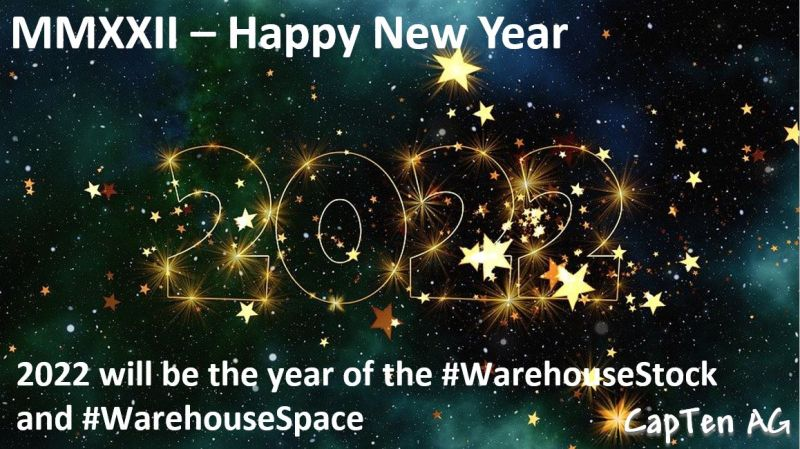 CapTenAG's tweet photo. 2022 will be the year of the #WarehouseStock after 2021 was the year of the #OutOfStock - for #Resilienz, #ReIndustrialisation and #Renewables. We need much more #WarehouseSpace
@AfilogLog @Logistics_RE @LogixInitiative @Afilog_D @ABRALOG @LOGISTIK_HEUTE @ImmoZeitung
#LogProp https://t.co/yjLZv46A4I