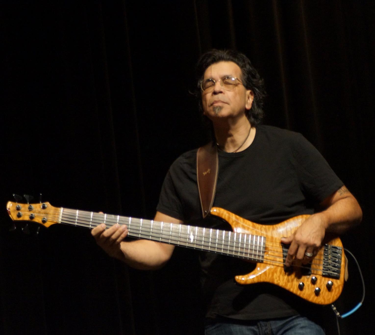 Happy Birthday to the great Jimmy Haslip! (Yellowjackets, Allan Holdsworth, Ronnie Wood) 