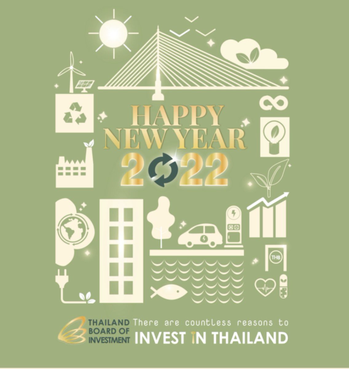 Wishing you, your loved ones and your team a Happy New Year 2022 🎊🎉. We wish you every success this year. 
- From BOI Sydney Office - #BOISydney