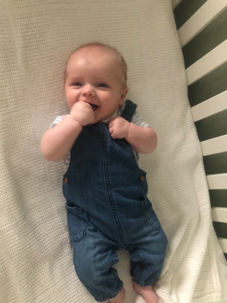 The best thing to come out of 2021 💙 👶🏻 <a href="/craig_duff34/">Craig Dufferwiel</a> #happynewyear