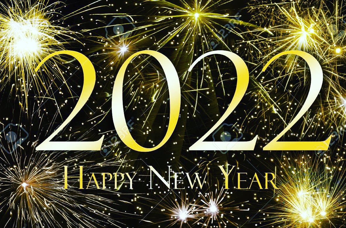 Happy New Year 🥂

Wishing you all a healthy, happy, joy filled 2022!