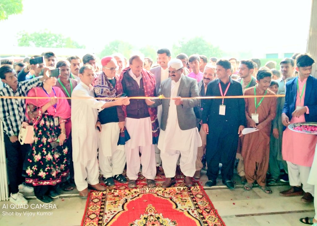 NandlalMalhi's tweet photo. Inaugurated Three Day Marvi Jo Melo &amp; Thar Literature Festival and Addressed Presidential Thar Conference organized by Thar Arts Council at #SMBB Complex Mithi. Marvi was a great character of Sindh, we are proud of her great role of Marvi patriot.
@BBhuttoZardari @FaryalTalpurPk https://t.co/RDxfUGXeXW