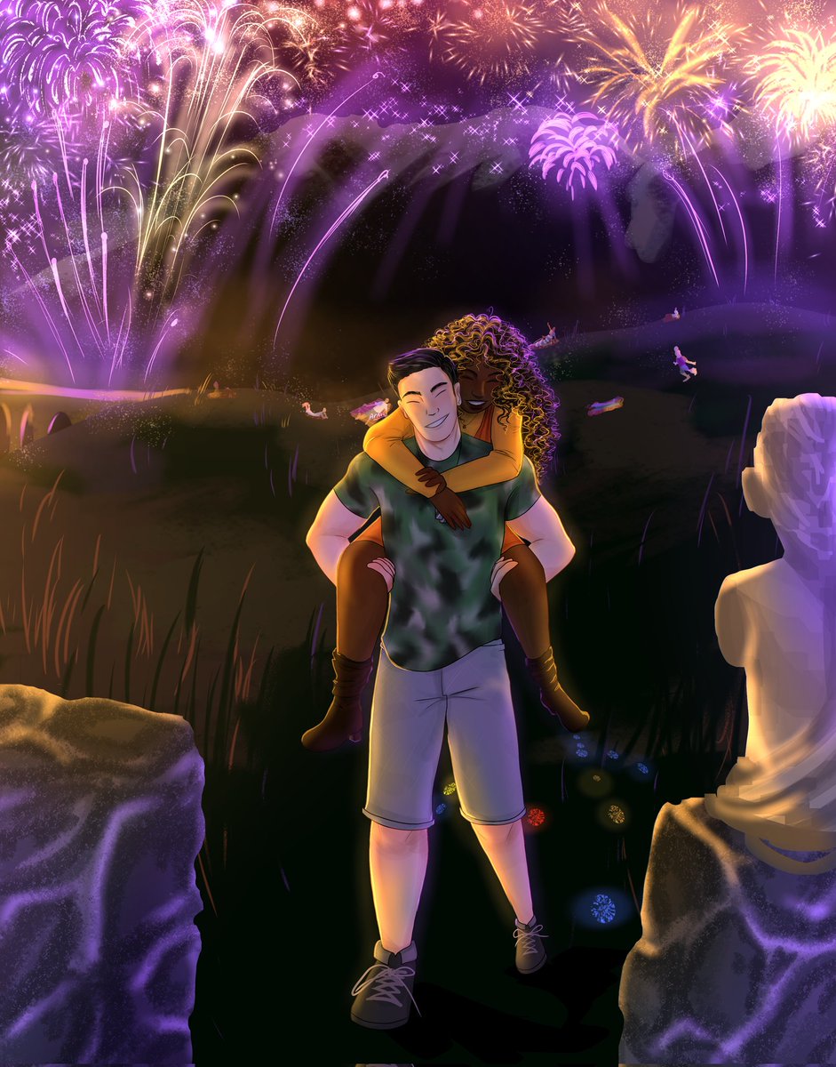 #HappyNewYear to everyone! 🥳💫🎆🎉

-
#NewYear2022 #frazel #herosofolympus