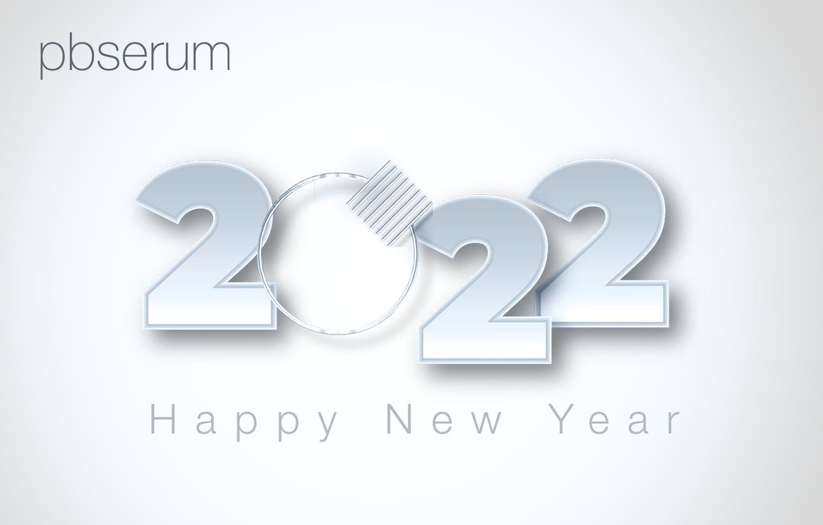 pbserum's tweet photo. From pbserum we would like to wish you a wonderful 2022, full of new challenges and happiness. We hope to continue growing hand in hand with you ❤️

Happy holidays and Happy New Year 🎉 https://t.co/PfNl08ipEd