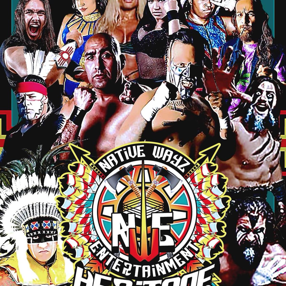 NativeWayzEnt's tweet image. Getting closer to our show on January 23rd in Tucson, AZ. Get your tickets @ nativewayzentertainment.com
Under the events