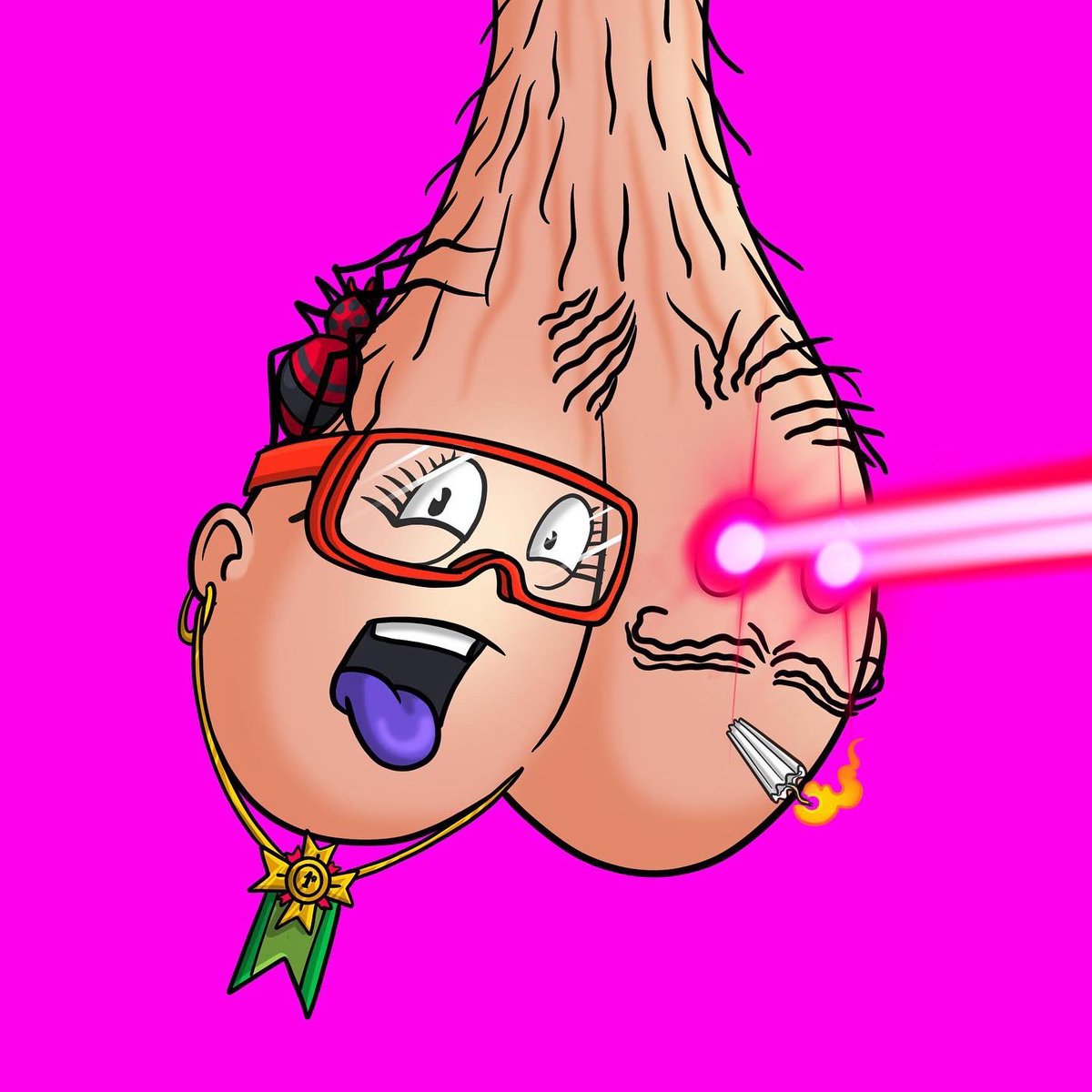 nastynutsnft's tweet photo. @AlanTurningNFT Nasty Nuts 🥜 0.01ETH https://t.co/2wOEUUKUgf https://t.co/FoAWL8GflA