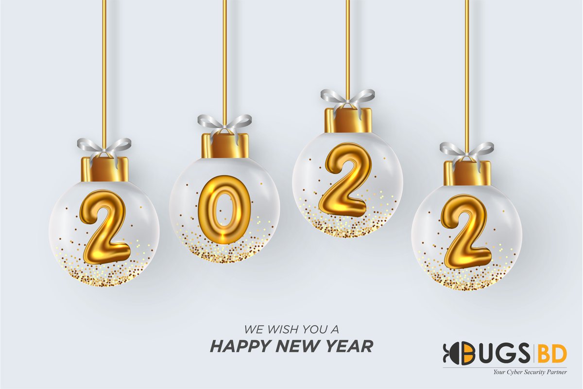 bugsbd's tweet photo. Wish you a Happy New Year 2022. 🥳🎉🎉
#NewYear2022 #bugsbd https://t.co/fzCBNYarDI