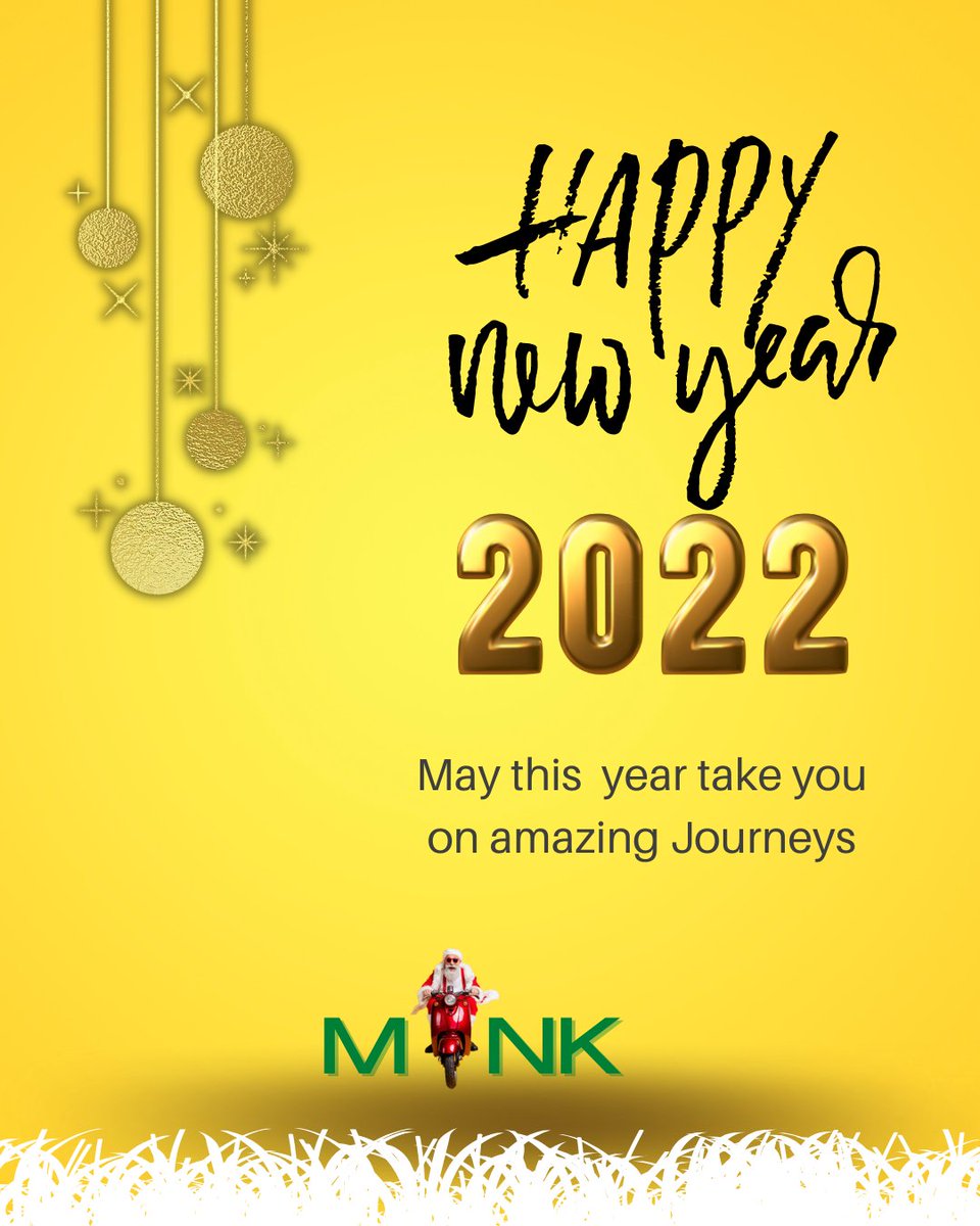 MonkBike's tweet photo. Happy New Year 2022

#HappyNewYear2022 https://t.co/TKGJ6QxWET