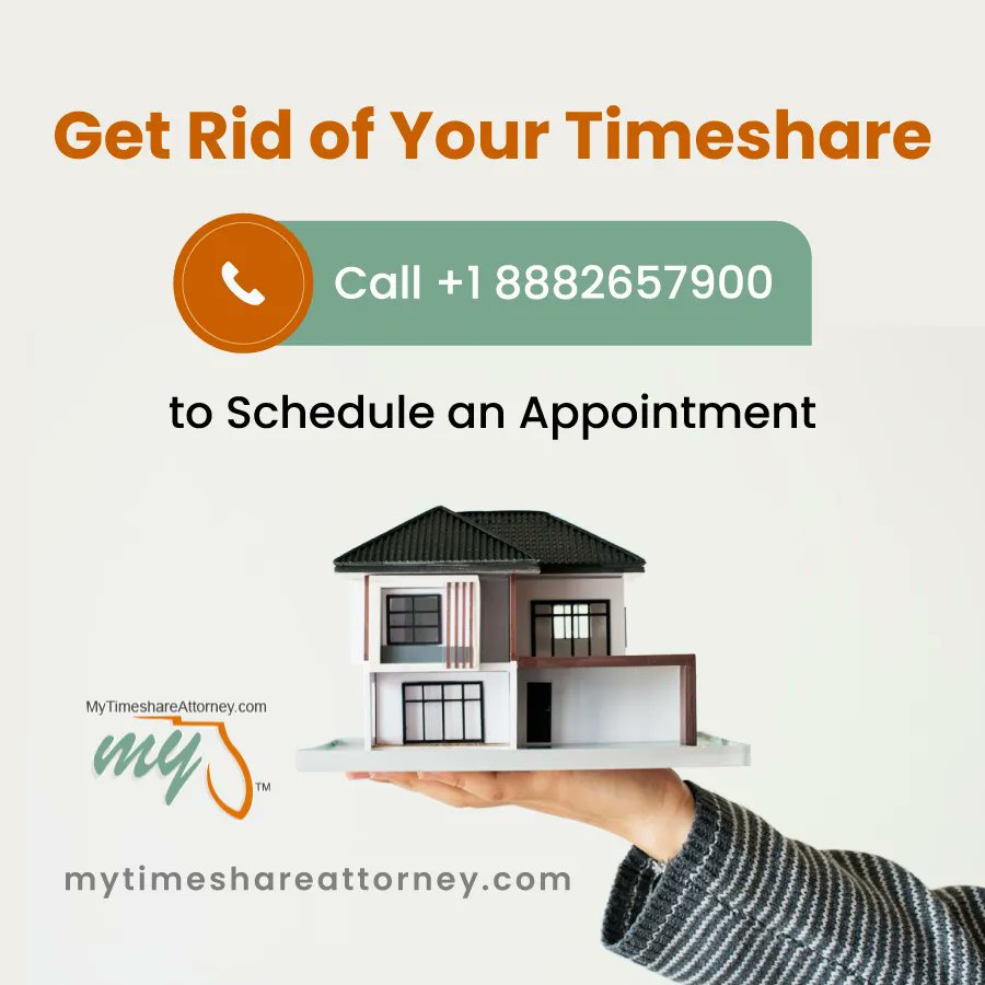 Are you currently experiencing financial hardship? Planning to get rid of your timeshare? Susan Budowski, a top-rated #TimeshareAttorney, helps you get out of your timeshare in Florida. Find out more at bit.ly/3coNUMk.