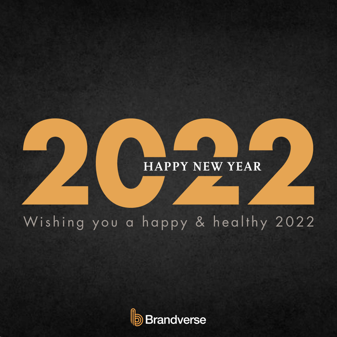 BrandverseG's tweet photo. A very happy new year from team Brandverse 🎊

#HappyNewYear #2022 #Photography #Video #Creatives #ArtDirection #Brandverse #Creative #Content #Connect https://t.co/JUlsQl464s