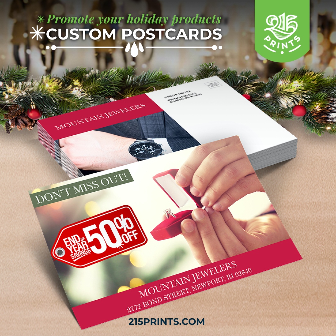 📢 Announcement 📢

Custom Postcards are perfect for the holidays.

#christmaspostcard #postcards #postcard #postcarddesign #postcardidea  #cardsofinstagram #cardmakersofinstagram #mydesign #productprinting #215prints