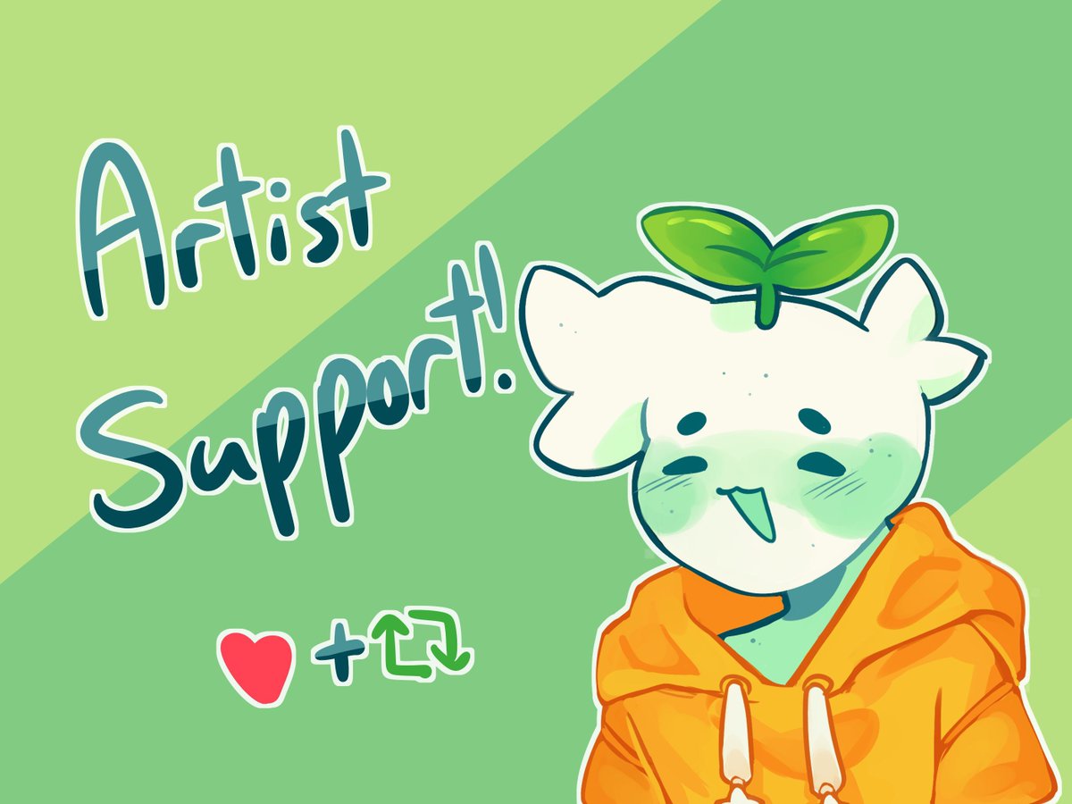 ❗New Years Artist Support❗
- share your art (no NSFW or NFT)
- tag a friend(optional)
- Support other artists!!
- rt this if you want :D
- all fandoms and art forms welcome 
- properly TW 
- I'll rt everything! 
- Consider following me (totally optional)
