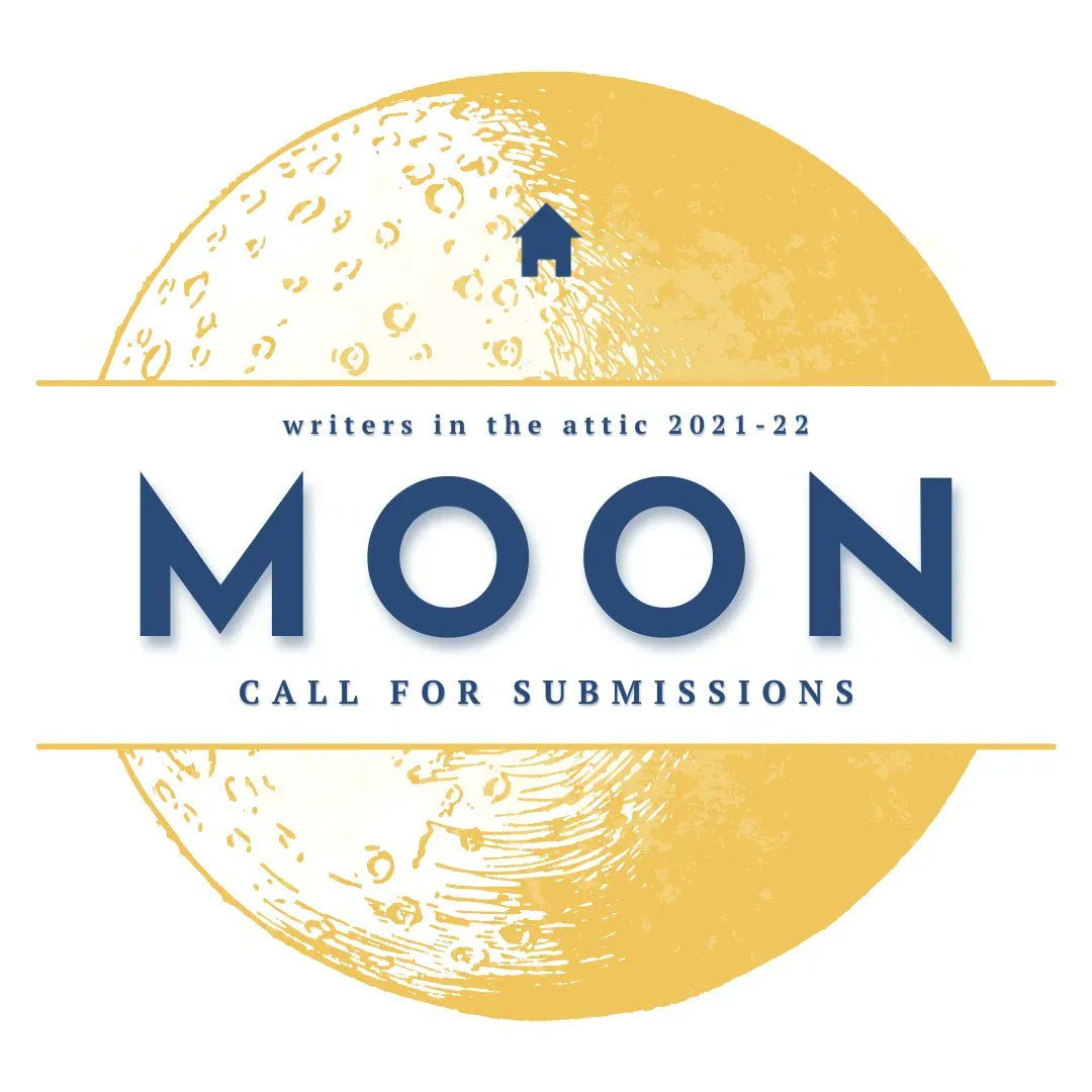 TheCabinLit's tweet photo. Resolution time! Wanna write more in 2022? Shoot for the moon and become a published author while you're at it! The Cabin is accepting submissions for our annual WITA publication; this year's theme is "Moon". Submission deadline March 7th. More info here: https://t.co/uw0794c6U5 https://t.co/Z79PXj7Jam