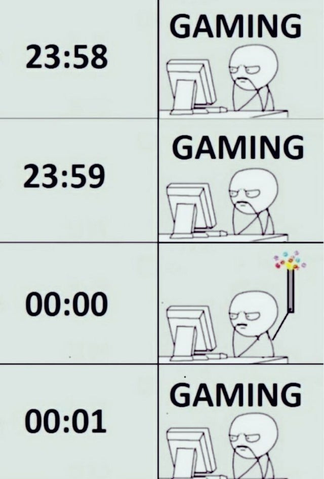 GFuelEnergy's tweet photo. Literally me on New Year's Eve. https://t.co/fmVK7ibdqJ