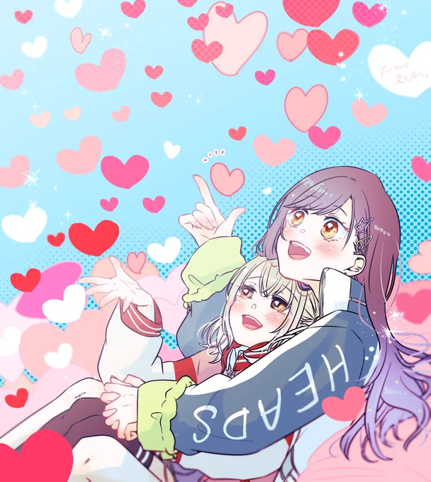 描き納めになるはずだった杏こは https://t.co/az0IS4GEJ1 