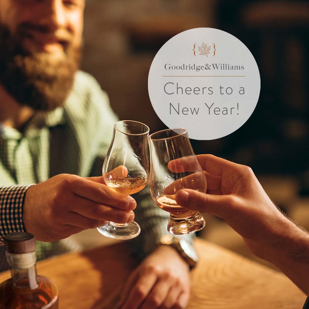 Cheers to another year of excellence and great taste 🥃 Happy New Year and thank you for celebrating with us!