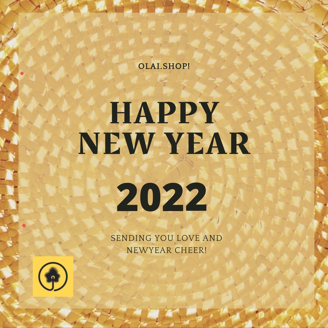 ShopOlai's tweet photo. Cheers to 2021!🎉

May the New Year 2022 bring you more happiness, success, love and blessings!

#newyear2022 #olai https://t.co/pPBjswr8vY