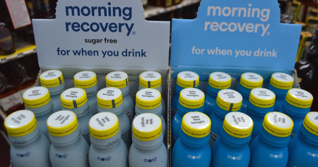 Herb- "While I don’t encourage overindulgence, if you’re planning a night out, try Morning Recovery. It’s a unique blend of super herbs, adaptogens, vitamins &amp; minerals to help you hydrate and feel good the next morning.  Just take 1 dose before your first drink!" <a href="/morelabs/">More Labs</a>