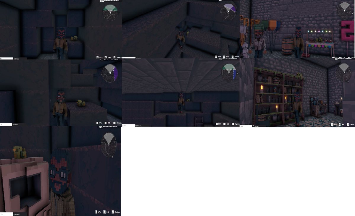 ACYGG_Decipher0's tweet photo. Updated!!!
New Year after party!!! at @SandhelmGame!!!
Hunting hidden Oracle Ducks!!
Able to hunt 7 of them and still searching <3
#NFT #NFTGame #NFTGaming #NFTCommunity #TheSandbox #Sandhelm https://t.co/vAOSfpN2oY