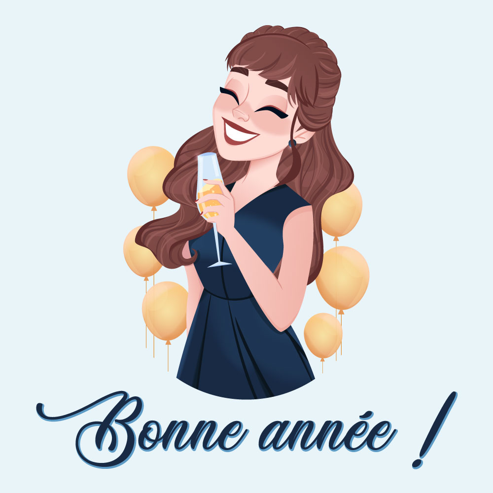 PLine_Design's tweet photo. Je vous souhaite d'avance une bonne année 2022 ! 🎊🍾

#illustration #artist #drawing #artwork #dessin #draw #adobe #digital #digitalart #digitalpainting #work #illustrator #december #decembre #janvier #january #happynewyear #fete #happyholidays #normandie #freelance https://t.co/ADr2KZ9YvC
