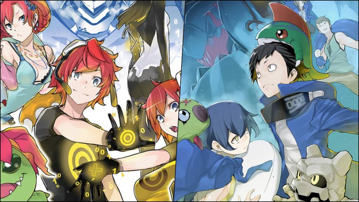 Gladiotryagain's tweet photo. Empezamos?
#bandainamco #DigimonEnEspanol #xgamefrontier https://t.co/qBwJ7fW3Im
