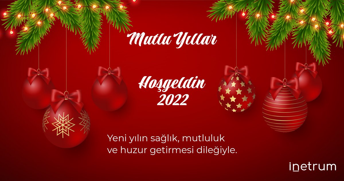Hoşgeldin 2022, yeni yılın sağlık, mutluluk ve huzur getirmesi dileğiyle. #mutluyıllar