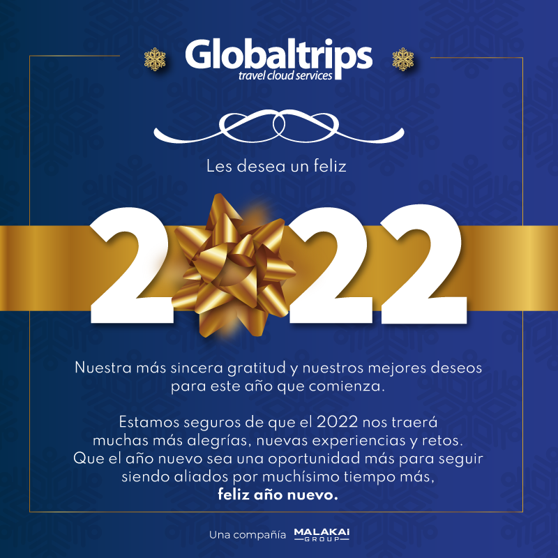 globaltripsco's tweet photo. Deseamos un año lleno de amor, salud y éxitos. Esperamos que en el 2022 encuentres nuevas rutas para alcanzar tus propósitos. 🧡

#navidad2021 #prosperidad #pazyamor #añonuevo2022 #añonuevo #añonuevovidanueva  #viajesinolvidables #viajes #viajes2022 #ViajesEnFamilia https://t.co/PVzWmxnQQl