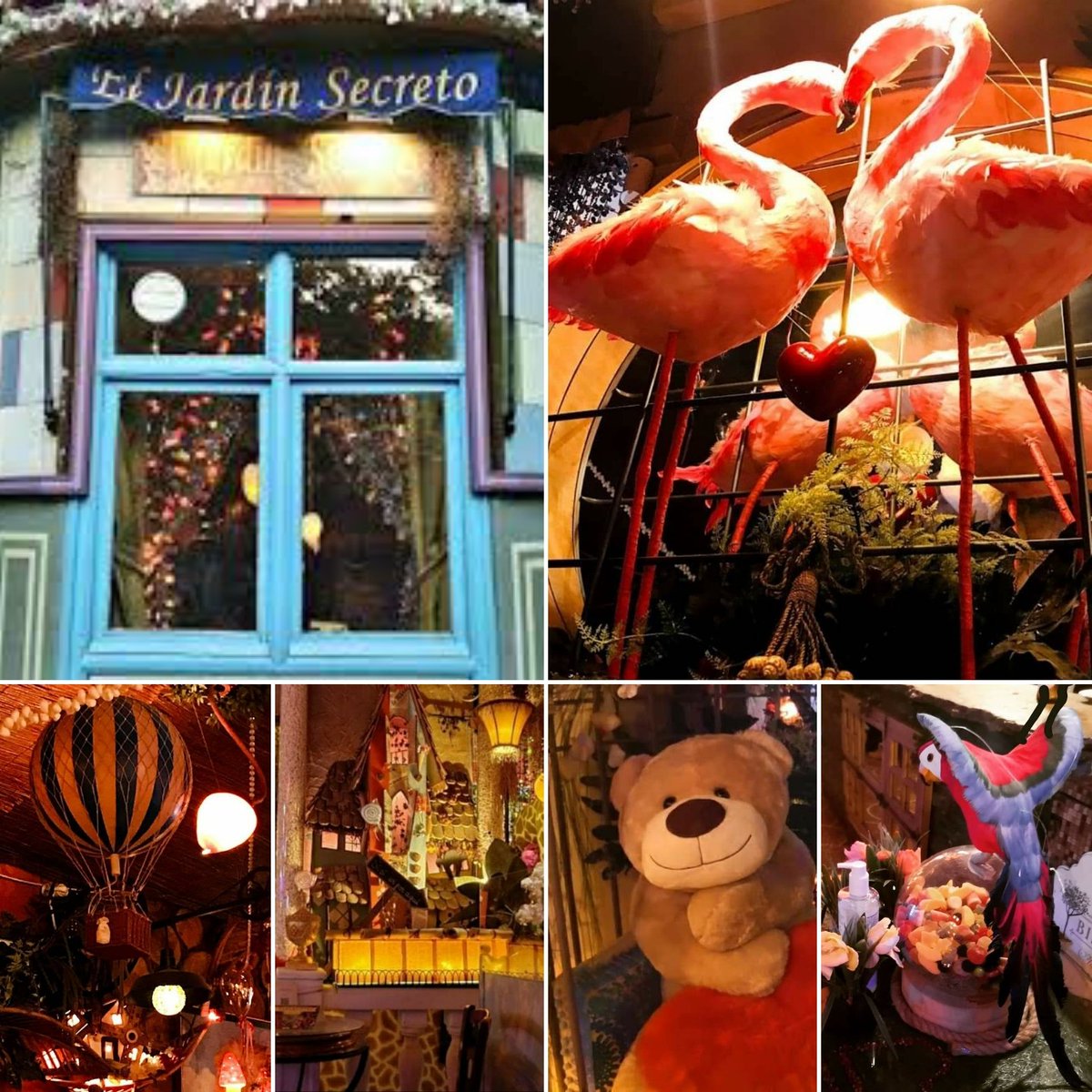 ¡¡Feliz 2022, amigos!! Os recordamos que el día 2 de enero volvemos a barir nuestro mágico Jardín. ¡Os esperamos! 🎄🥂🍾 #eljardinsecretomadrid