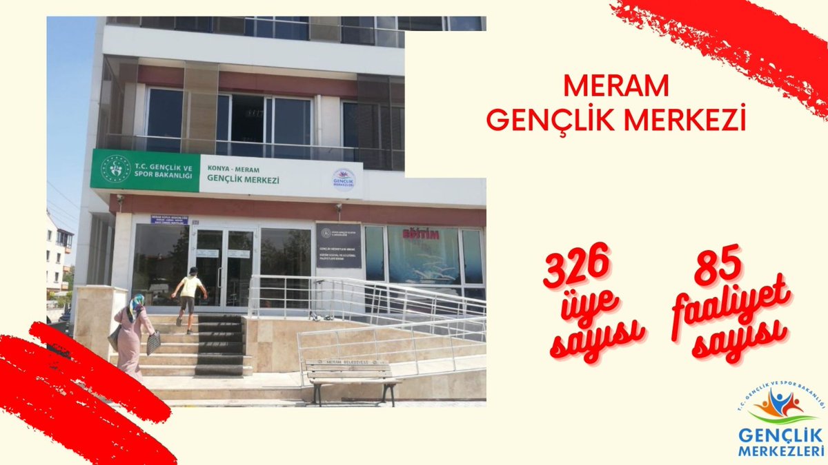 2021 yılında aramıza katılan çiçeği burnunda yeni Gençlik Merkezlerimize aramıza hoşgeldin demeyi de unutmayalım. 
👉Karatay GM
👉Meram GM
👉Hüyük GM
👉Gödene GM
👉Seydişehir GM
#ŞimdiSıraGençlerle2022de
#KonyaGençlikMerkezleri2021