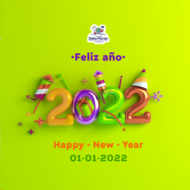 FundacionDMV's tweet photo. Fundación Delia Morán Vidanta les desea un año nuevo brillante y lleno de vida.
Delia Moran Vidanta Foundation wishes you a bright New Year, full of live.
#NewYear #AñoNuevo #FDMV #PreparandoNiñasYNiñosParaUnFuturoFeliz #PreparingChildrenForAHappy https://t.co/8GaSLhkuTK