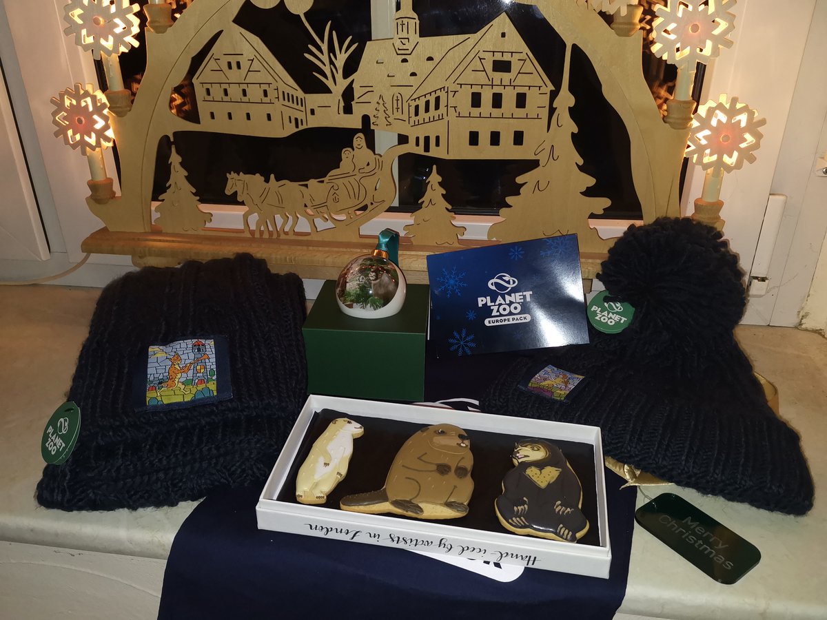 KeanLP's tweet photo. I Would like to say THANK YOU @frontierdev and @PlanetZooGame for this amazing #PlanetZoo 🦡 #EuropePack and 🎄 #Christmas gift 💚
Also thanks for all you've done in 2021!
THANKS SO MUCH and best wishes to all of you and your families for 2022 🎉 https://t.co/E9Qmb8jgl0