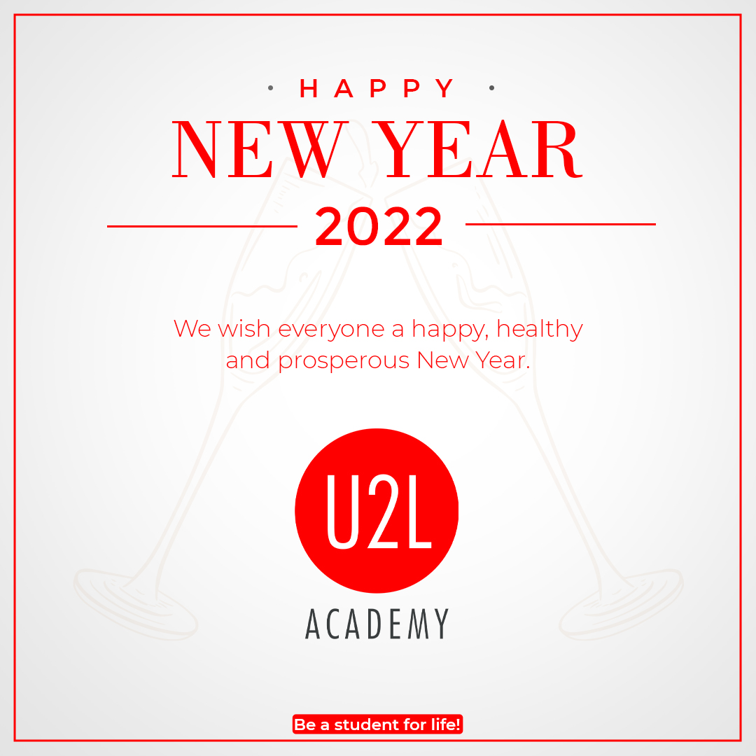 U2LAcademy's tweet photo. We transformed and then the year too. Happy New Year for a new and better beginning!
#newyear2022 #u2lacademy https://t.co/ncfr6yrCxm