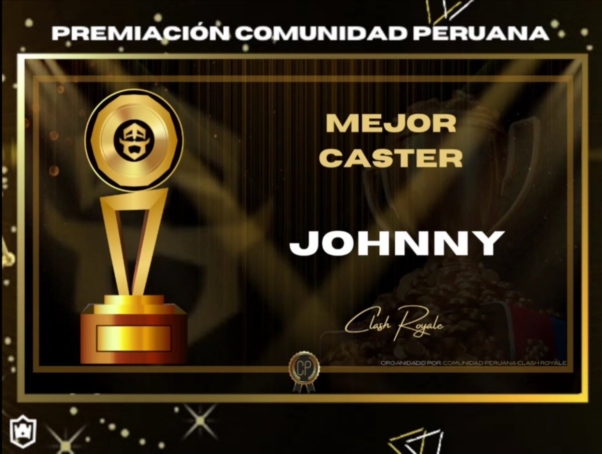 johnny_or9's tweet image. Agradecer a la @COMUNIDADCR_PE por el reconocimiento y a todo por el apoyo, fue un gran año lleno de casteos y buenas experiencias🥳🥳