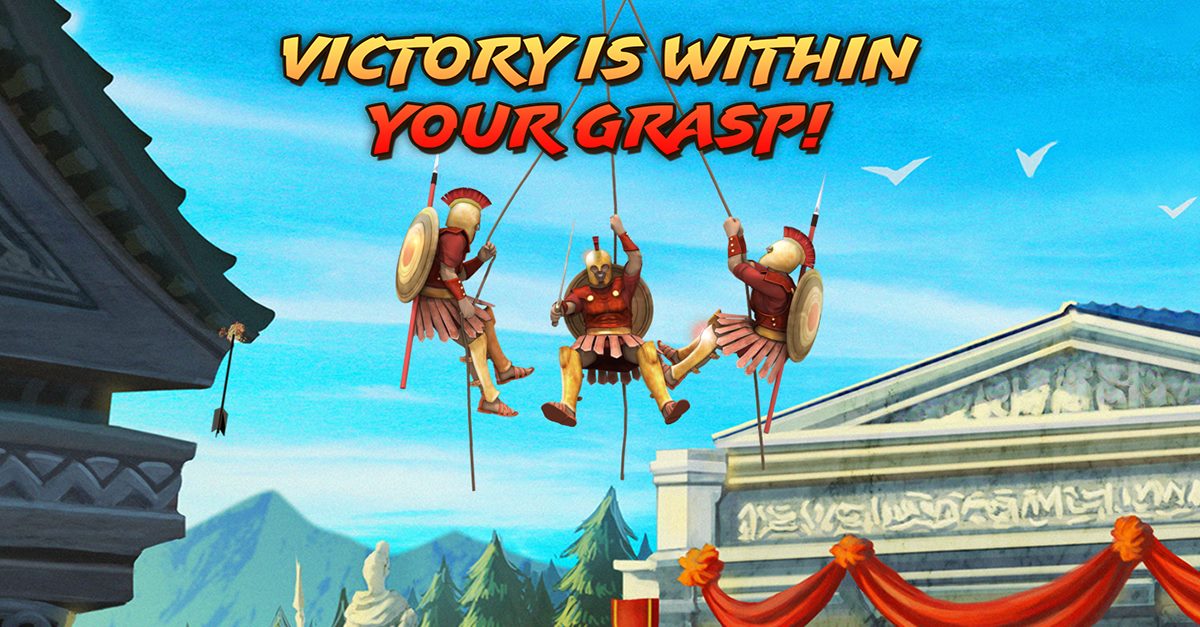 Game of War tweet media