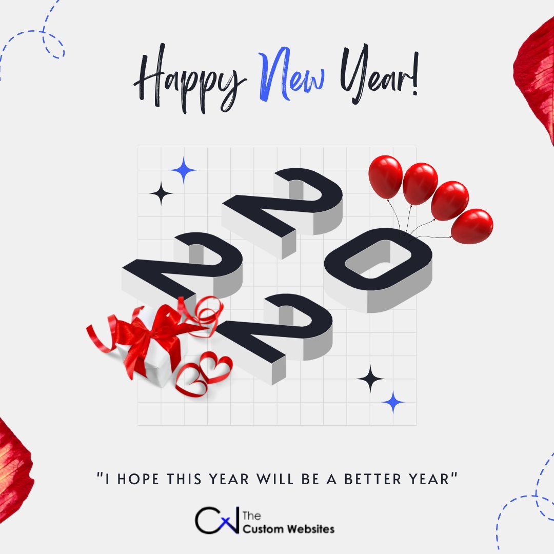 thecustomwebs's tweet photo. Happy New Year from The Custom Websites.
​
​#happynewyear #bestwishes #linkedinfamily #HappyNewYear2022xแพทริค https://t.co/0zdPuhGFFB