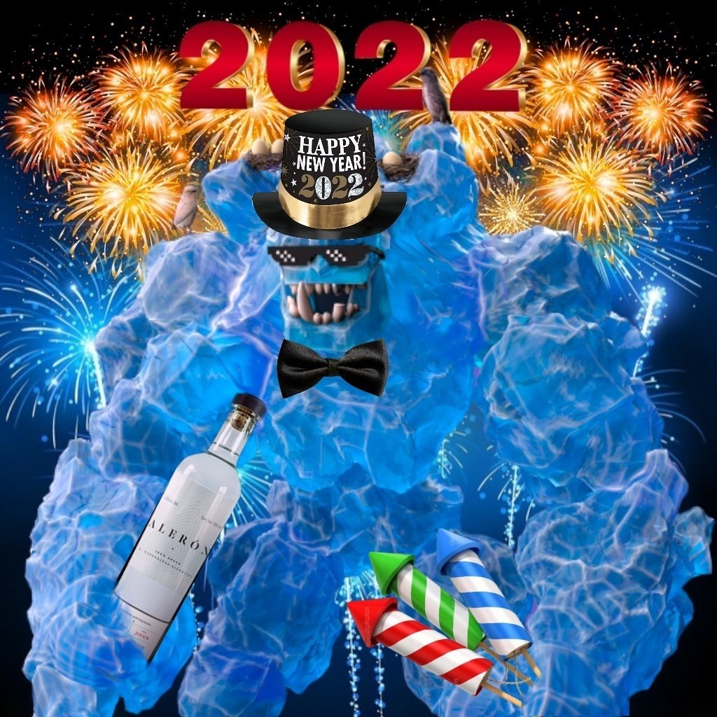 Que tengan un Feliz y prospero año nuevo <a href="/RudeGolems/">Rude Golems</a> <a href="/salomondrin/">Salomondrin 🤖</a> <a href="/jucaviapri/">Papi JUCA</a> <a href="/WillyrexYT/">Willyrex</a> y para todos los integrantes de esta gran Familia de Rude golems🎆🧨2️⃣0️⃣2️⃣2️⃣Este año la rompemos!!