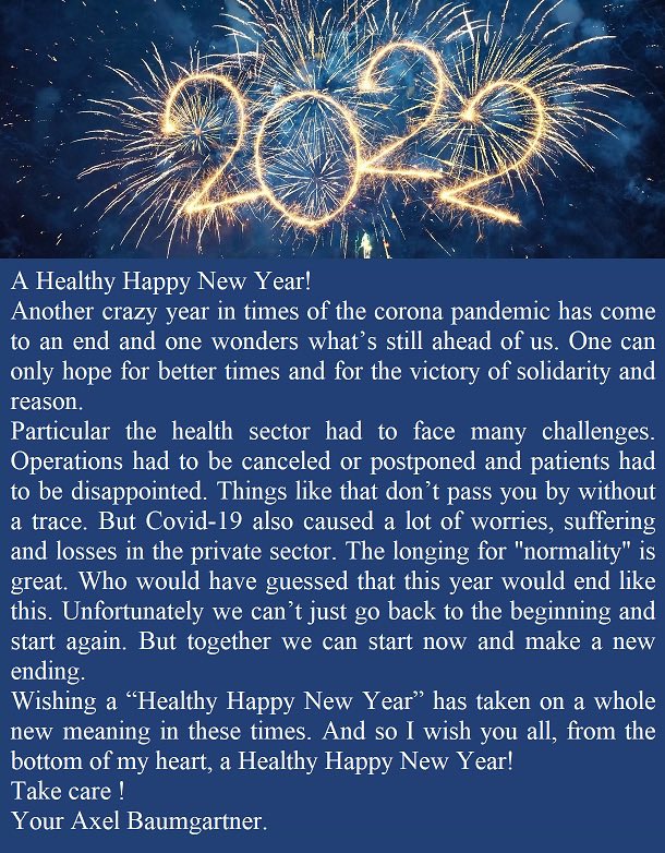 HanseKlinik's tweet photo. #HappyNewYear #lipoedema #lipedema #hanseklinik https://t.co/Xsknc18XY9